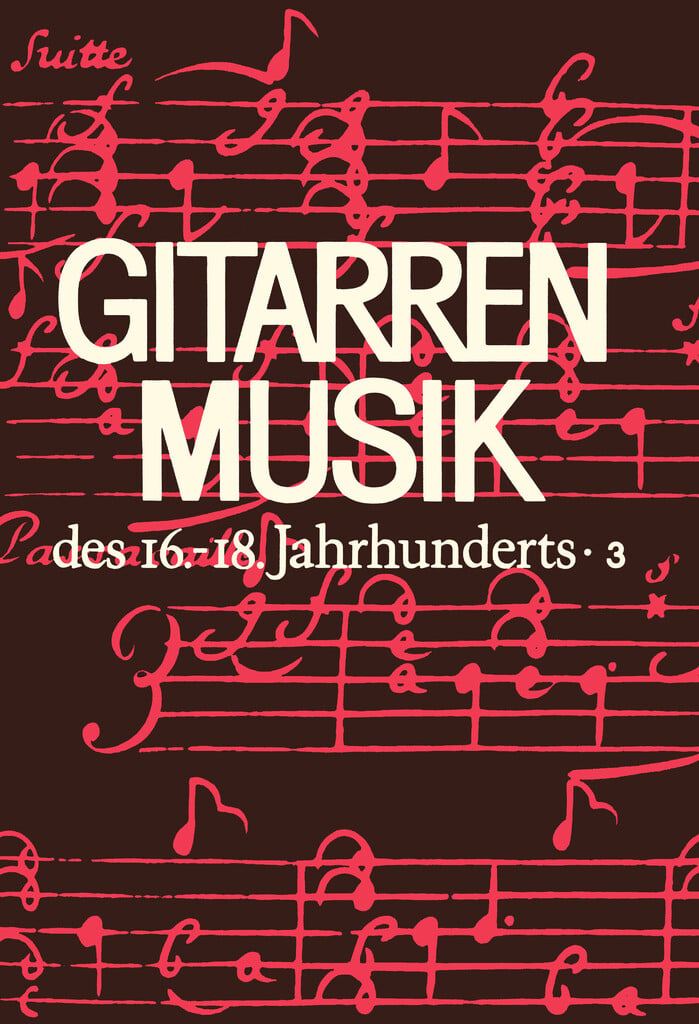 Gitarrenmusik Des 16-18 Jh. 3